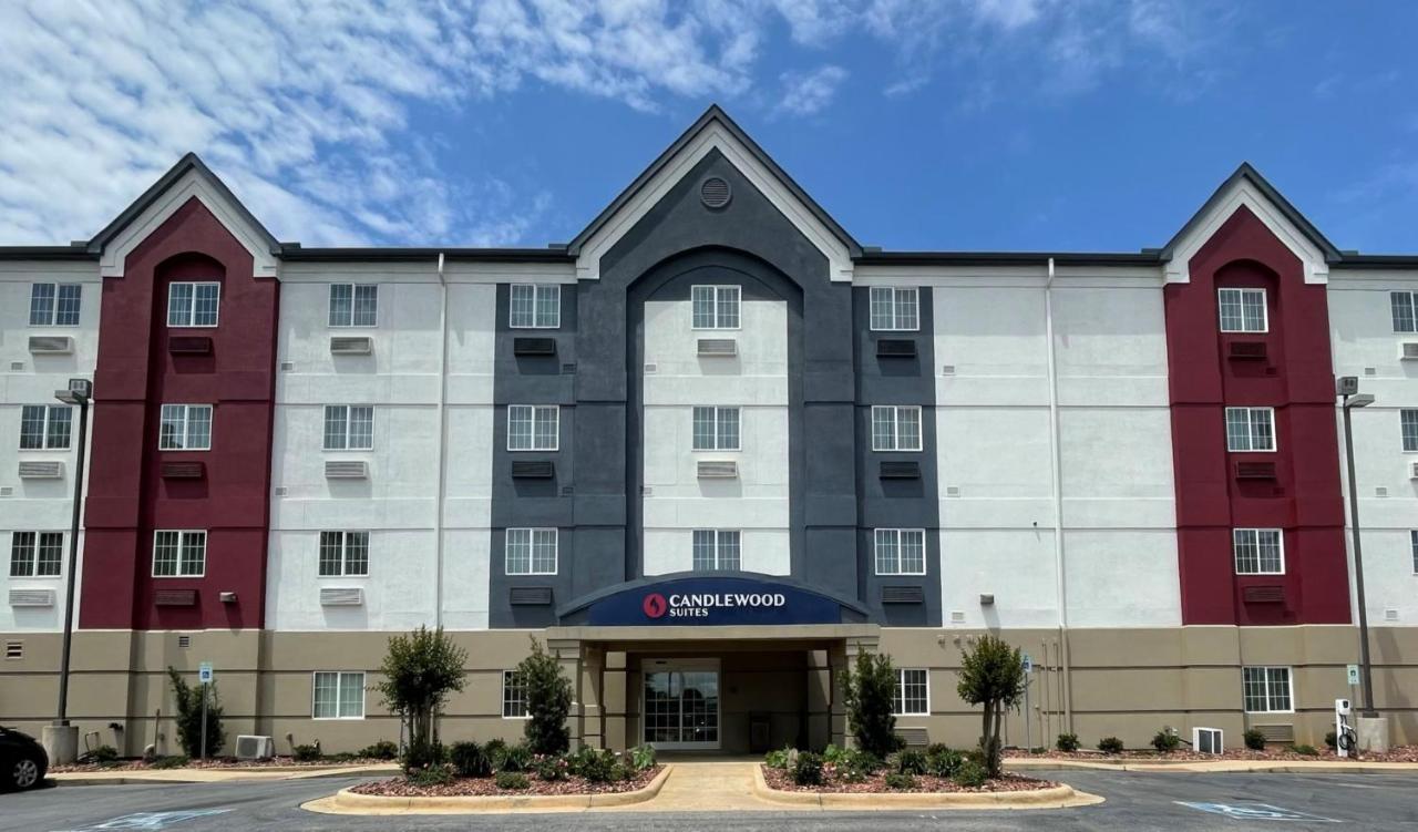 Candlewood Suites Tuscaloosa By Ihg Bagian luar foto