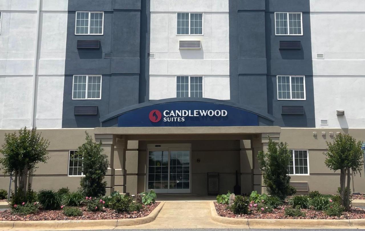 Candlewood Suites Tuscaloosa By Ihg Bagian luar foto