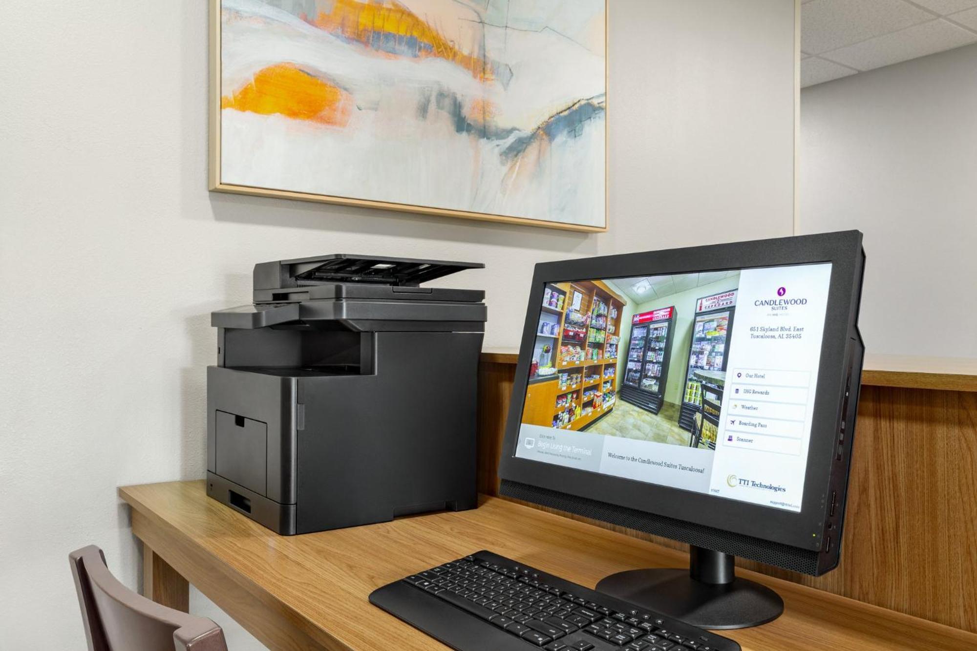 Candlewood Suites Tuscaloosa By Ihg Bagian luar foto